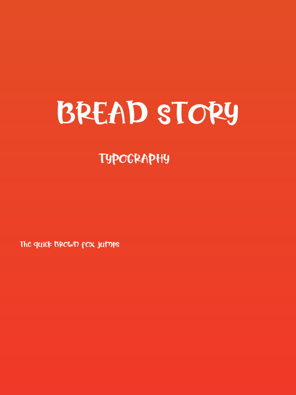 Bread Story Poster