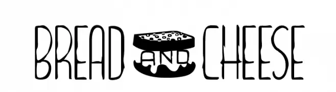 Bread&Cheese  フリーフォントのダウンロード