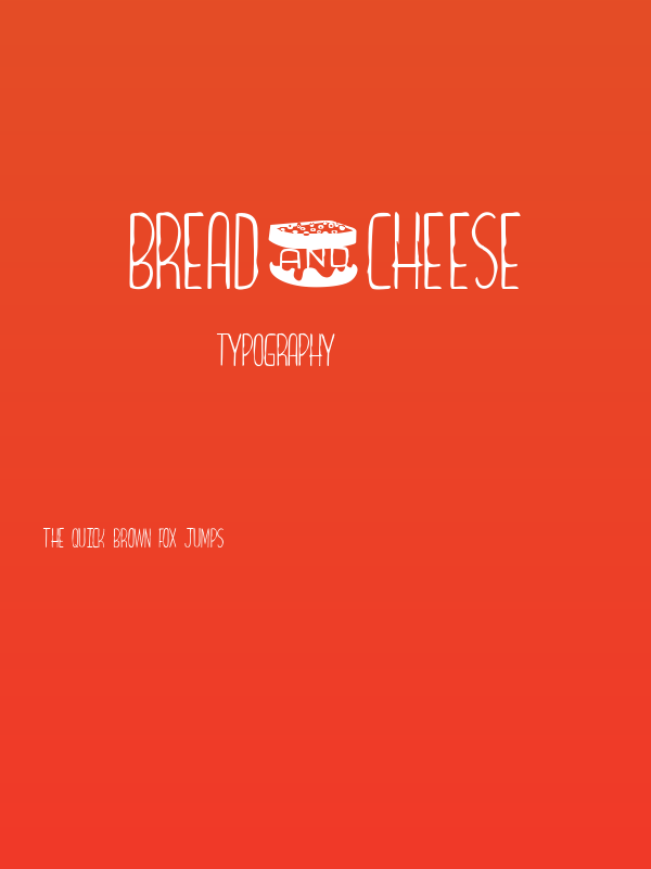 Bread&Cheese Poster