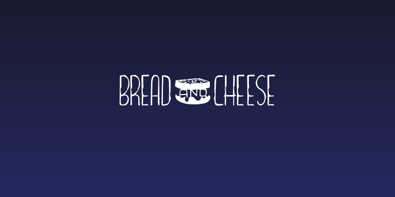 Bread&Cheese Social Header