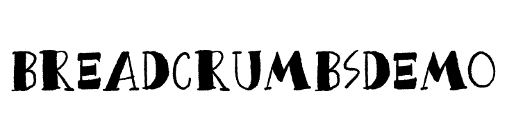 BreadCrumbsDEMO  Descarca Fonturi Gratis