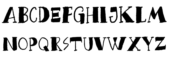 BreadCrumbsDEMO Font LOWERCASE