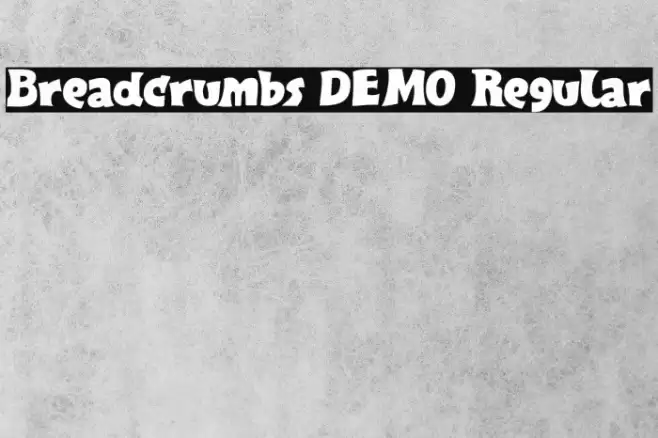 Breadcrumbs DEMO Regular Fuentes examples