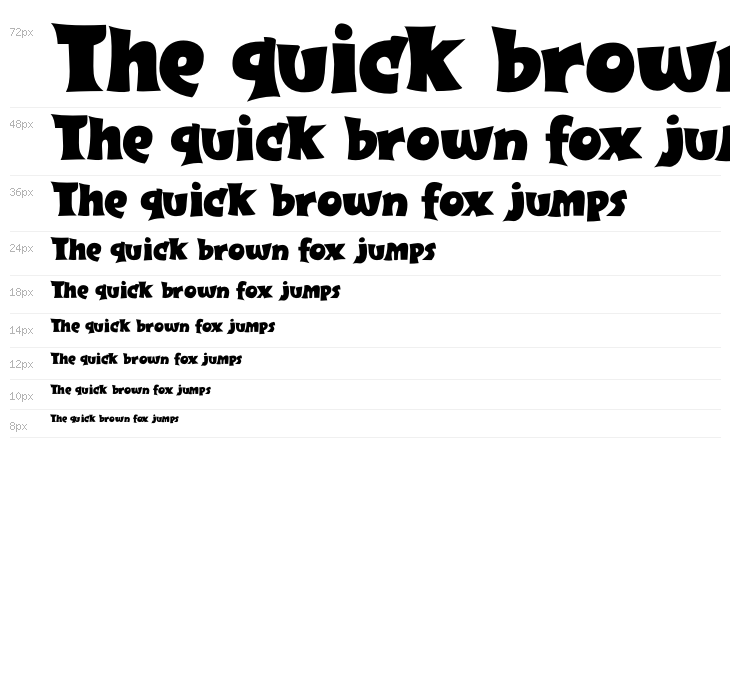 Breadcrumbs DEMO Regular Waterfall