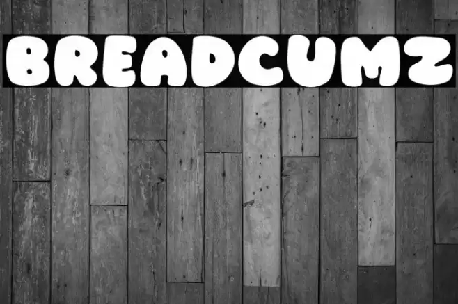 Breadcumz Шрифта examples