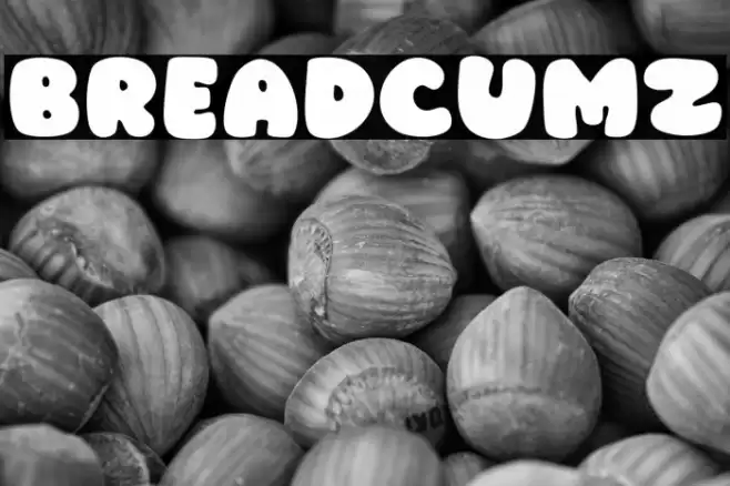 Breadcumz Шрифта examples