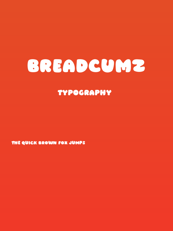 Breadcumz Poster