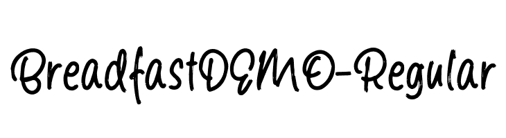 BreadfastDEMO-Regular  Fuentes Gratis Descargar