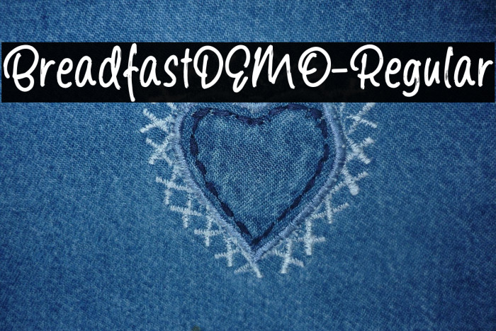 BreadfastDEMO-Regular Example 1