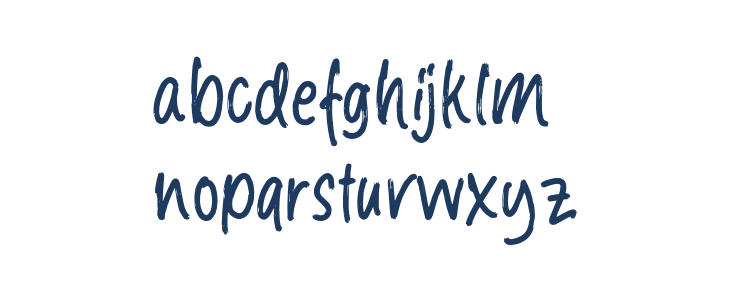 BreadfastDEMO-Regular Lowercase