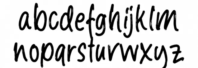BreadfastDEMO-Regular 字体 小写