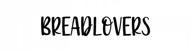 Breadlovers  font caratteri gratis