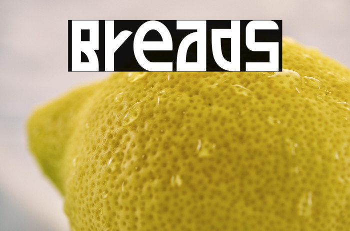 Breads Example 2