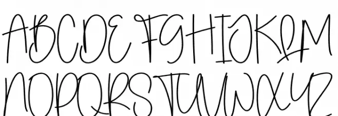 Breadshop Schriftart Groß