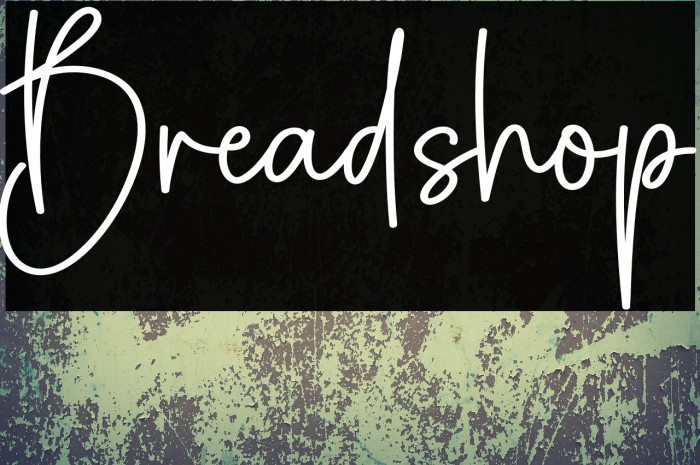 Breadshop Example 1