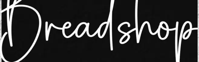Breadshop Font examples