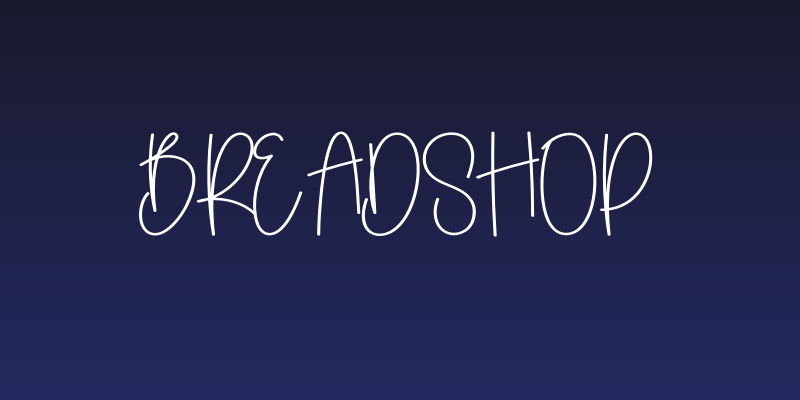 Breadshop Social Header