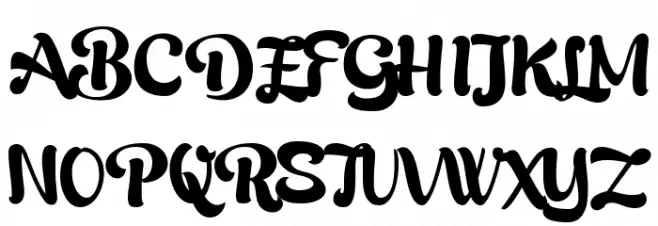 Bready Alternates Demo Шрифта ВЕРХНИЙ