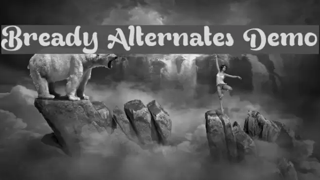 Bready Alternates Demo Fuentes examples