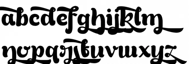 Bready C-Clockwise Demo Fuentes MINÚSCULAS