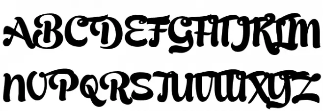 Bready Clockwise Demo Schriftart Groß