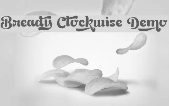 Bready Clockwise Demo Fuentes examples