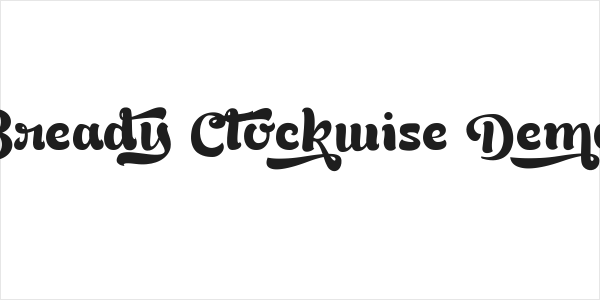 Bready Clockwise Demo Logo