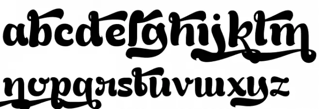 Bready Clockwise Demo Fuentes MINÚSCULAS