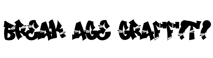 Break Age Graffiti  لخطوط تنزيل