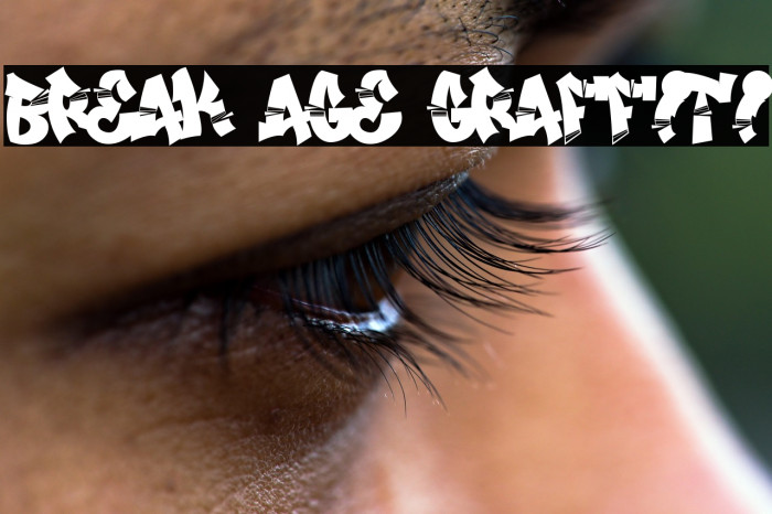 Break Age Graffiti Example 1