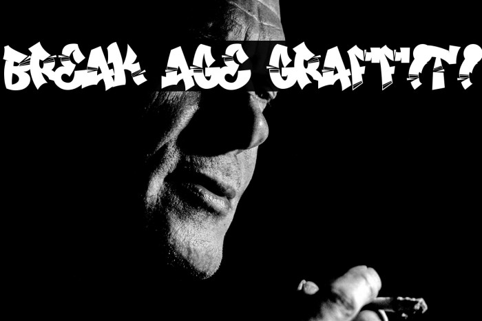 Break Age Graffiti Example 2