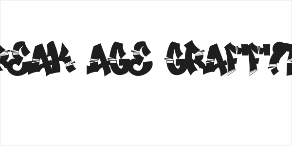 Break Age Graffiti Logo