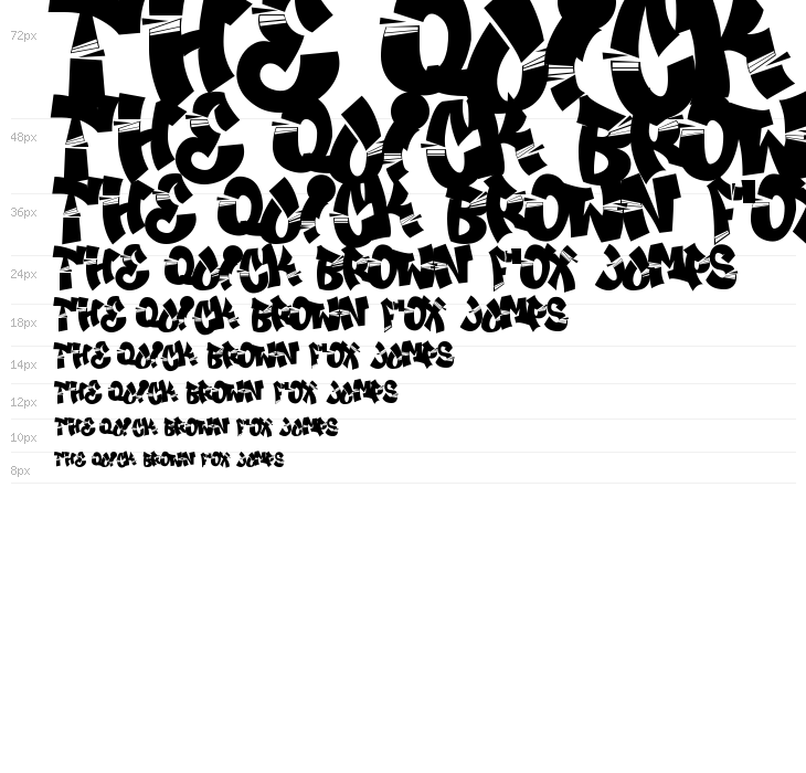 Break Age Graffiti Waterfall