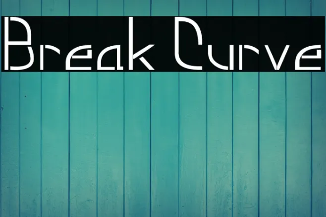 Break Curve Example 1