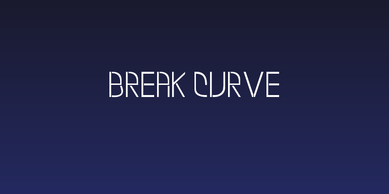 Break Curve Social Header