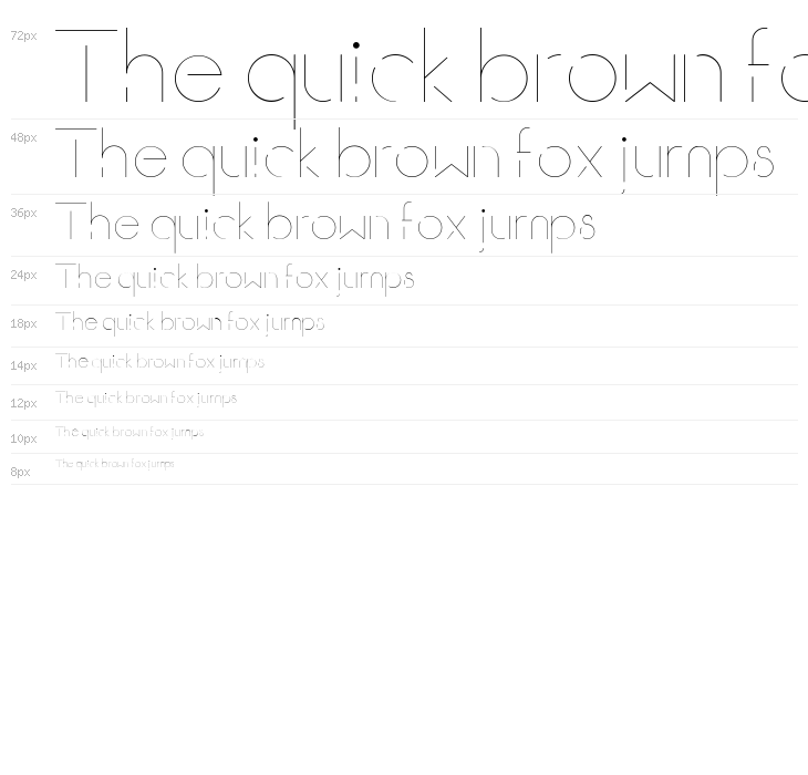 Break ExtraLight Waterfall