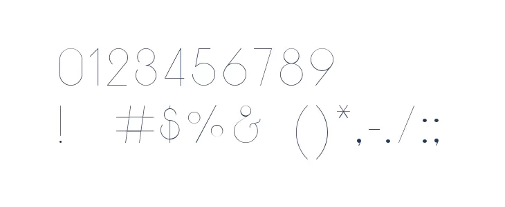 Numbers