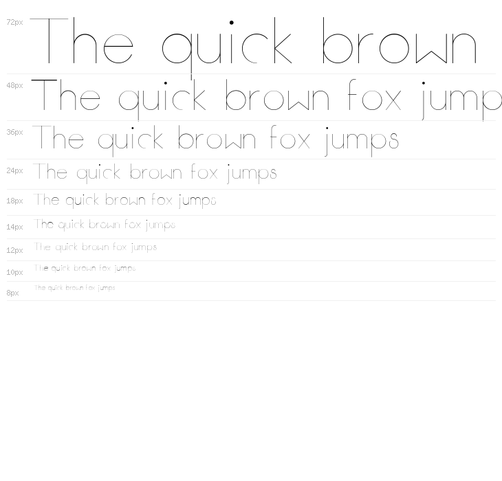 Break Fill ExtraLight Waterfall