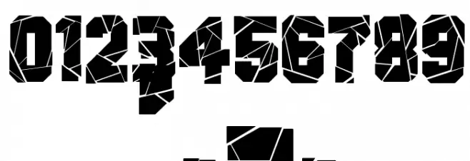 Break It Down Font OTHER CHARS