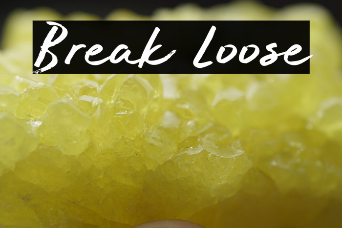 Break Loose Example 2