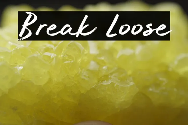 Break Loose Example 2