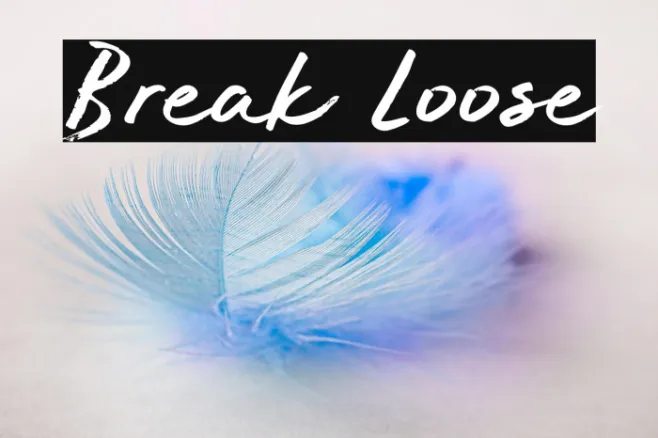 Break Loose Example 3