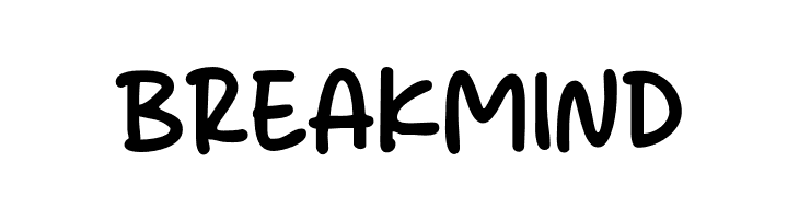 Break Mind  Frei Schriftart Herunterladen