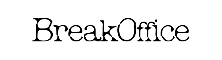 Break Office  لخطوط تنزيل