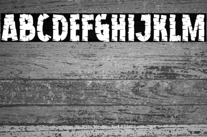 Break Parquet フォント examples