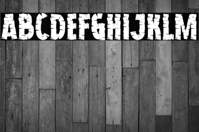 Break Parquet フォント examples