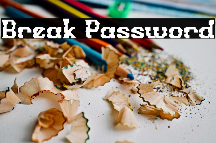 Break Password Example 3