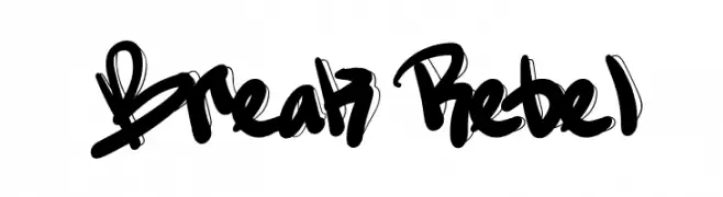 Break Rebel  नि: शुल्क फ़ॉन्ट्स डाउनलोड