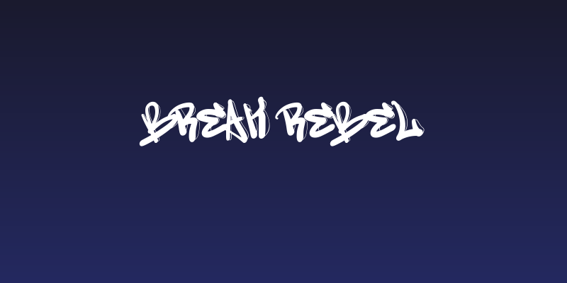 Break Rebel Social Header