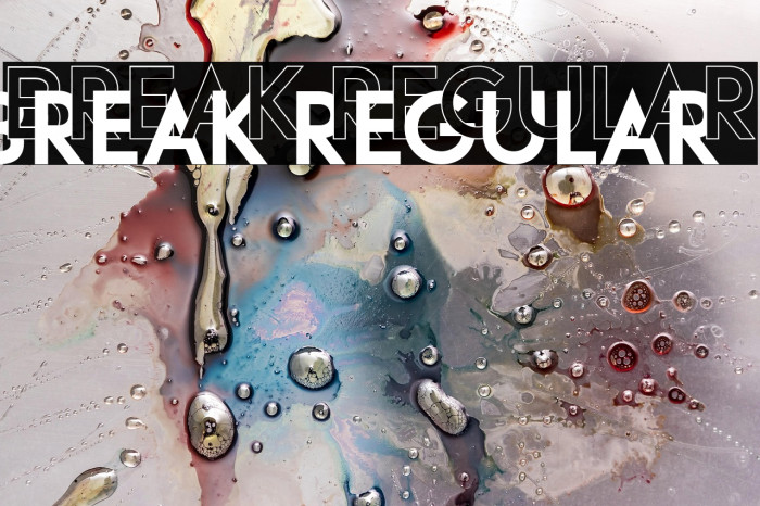 Break Regular Example 2